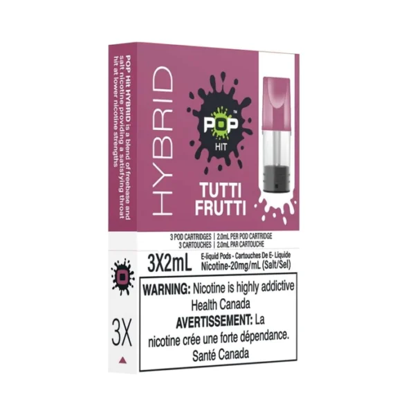 POP PODS HYBRID – S COMPATIBLE – 2T Froot