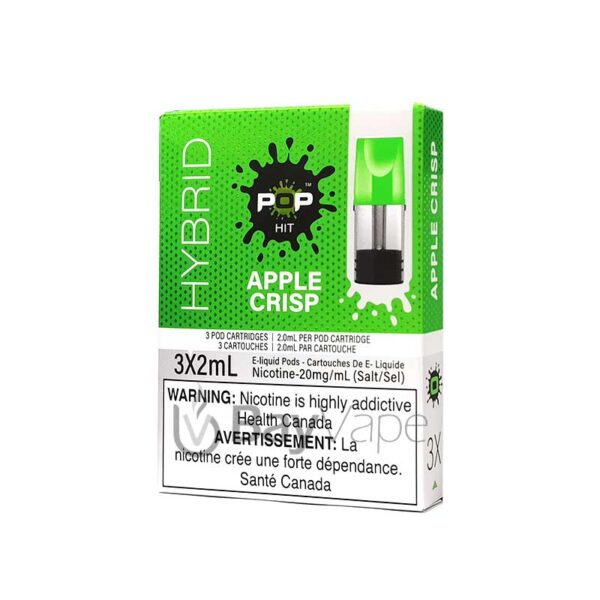 POP Pods Hybrid – S Compatible – Apple Crisp