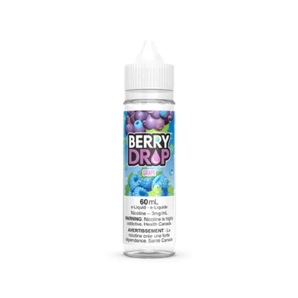 BERRY DROP – GRAPE 6MG NIC