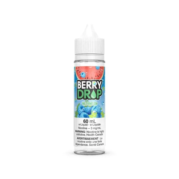 BERRY DROP – WATERMELON 12MG NIC