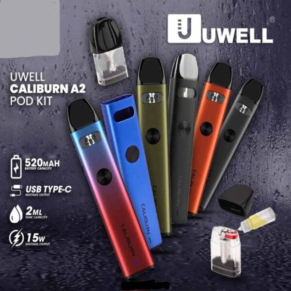 UWELL- CALIBURN A2 VAPING DEVICE KIT