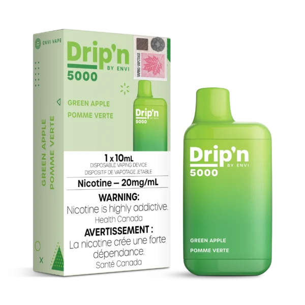 DRIP’N 5000 – GREEN APPLE