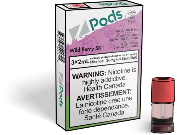 Z PODS Special NIC BlendWild Berry SK