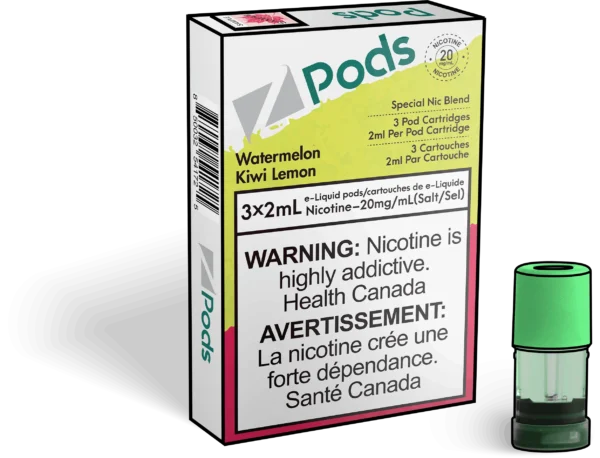 Z PODS Special NIC BlendWatermelon Kiwi Lemon