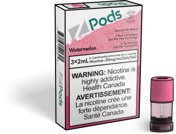 Z PODS Special NIC Blend-Watermelon