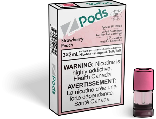 Z PODS Special NIC BlendStrawberry Peach