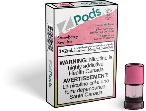 Z PODS Special NIC BlendStrawberry Kiwi Ice