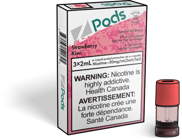 Z PODS Special NIC Blend-Strawberry Kiwi