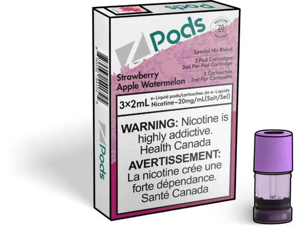 Z PODS Special NIC BlendStrawberry Apple Watermelon