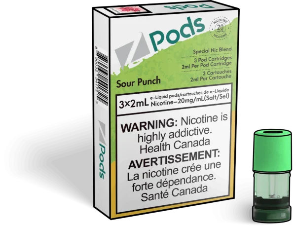 Z PODS Special NIC BlendSour Punch