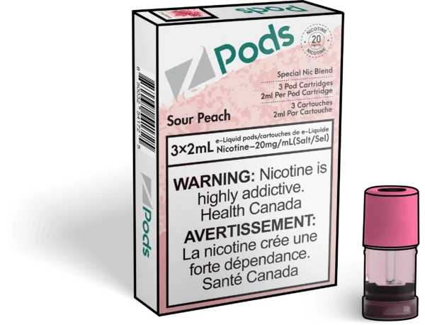 Z PODS Special NIC Blend-Sour Peach