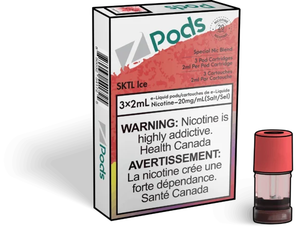 Z PODS Special NIC BlendSktl Ice
