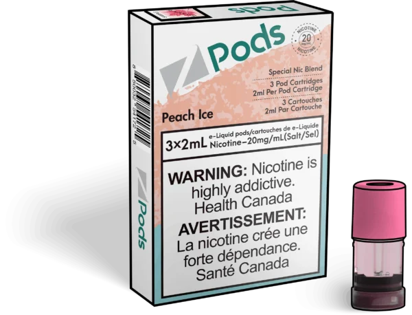 Z PODS Special NIC BlendPeach ICE