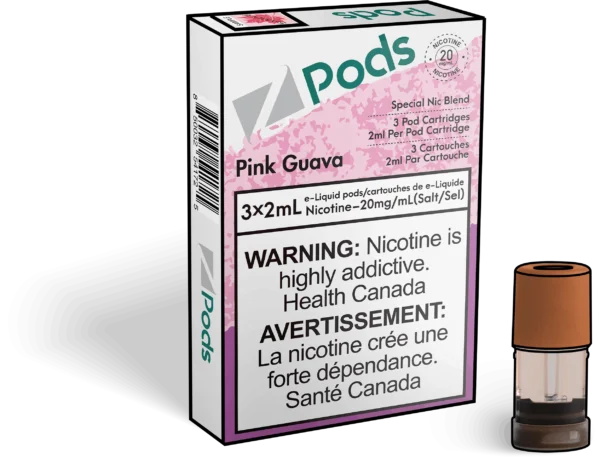 Z PODS Special NIC Blend Pinkz Guava