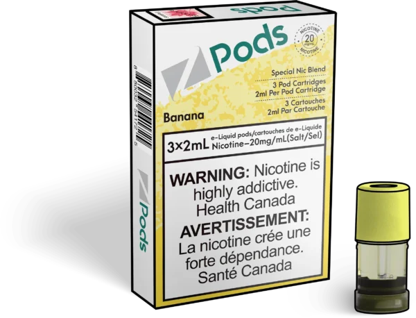 Z PODS Special NIC Blend-Berry Mix