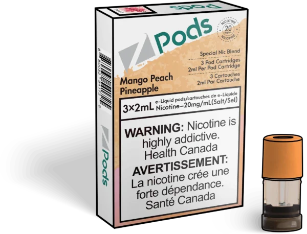 Z PODS Special NIC Blend-Mango Peach Pineapple