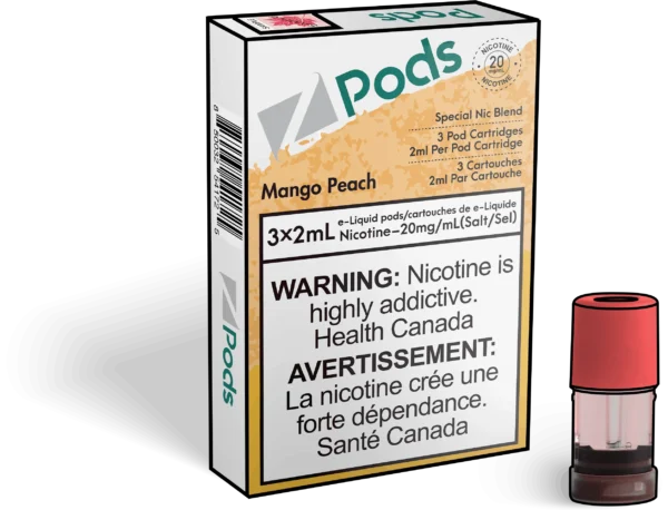 Z PODS Special NIC BlendMango Peach