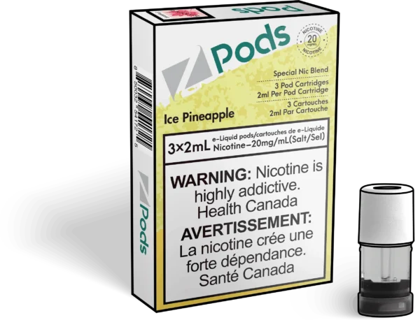 Z PODS Special NIC BlendIce Pineapple