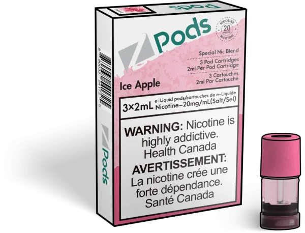 Z PODS Special NIC Blend-Ice Apple
