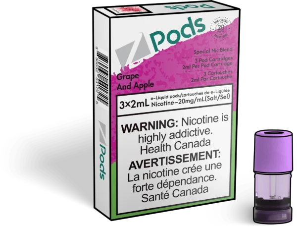 Z PODS Special NIC BlendGrape and Apple