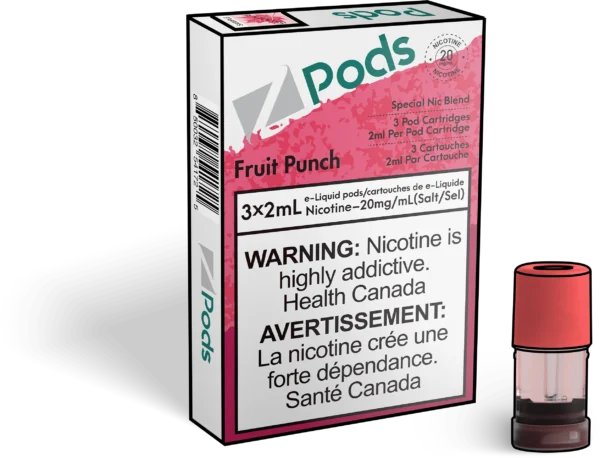 Z PODS Special NIC Blend-Fruit Punch