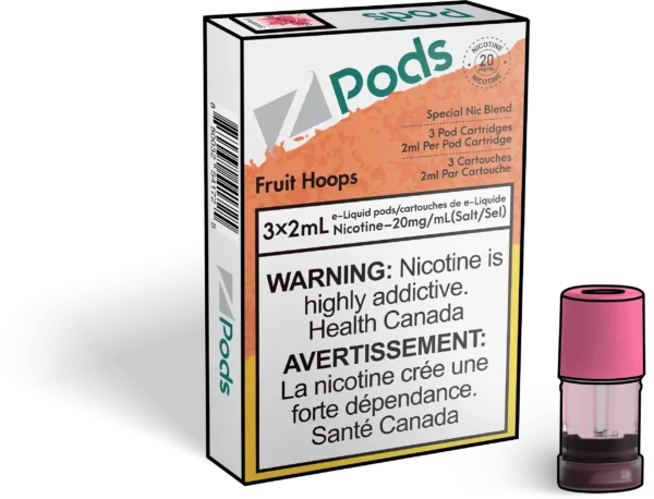 Z PODS Special NIC Blend-Fruit Hoops