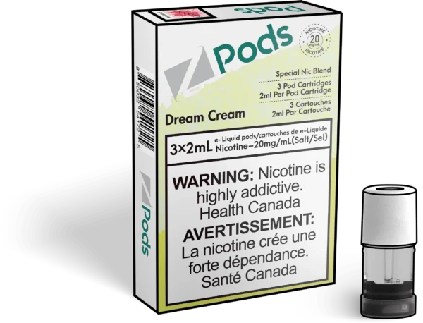 Z PODS Special NIC Blend-Dream Cream