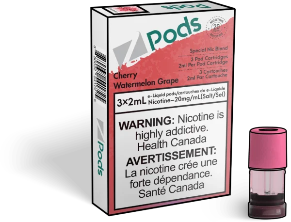 Z PODS Special NIC Blend-Cherry Watermelon Grape