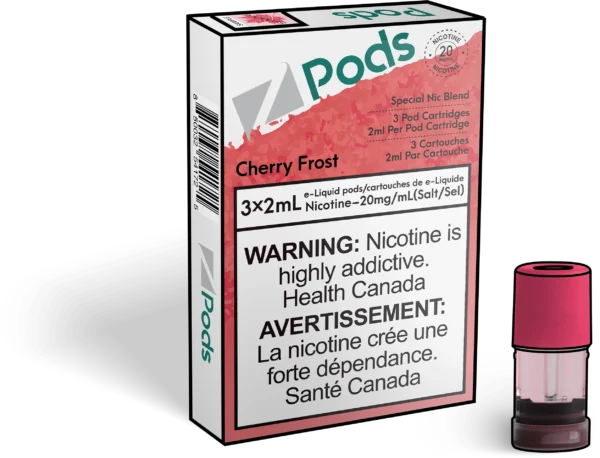 Z PODS Special NIC Blend-Cherry Frost