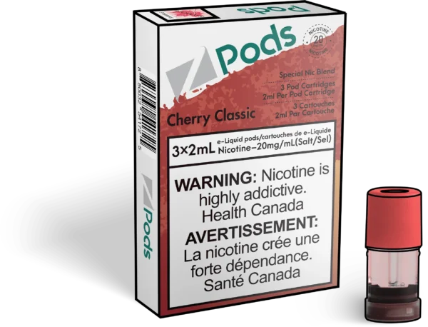 Z PODS Special NIC Blend-Cherry Classic