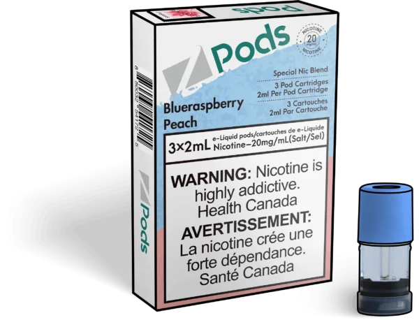 Z PODS Special NIC Blend-Blueraspberry Peach