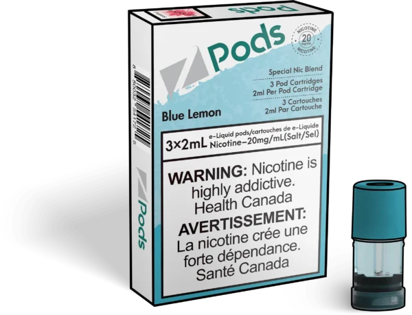 Z PODS Special NIC Blend-Blue Lemon