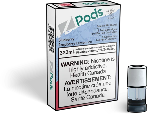 Z PODS Special NIC Blend-Blueberry Raspberry Lemon Ice