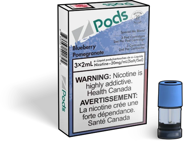 Z PODS Special NIC Blend-Blue Pomegranate