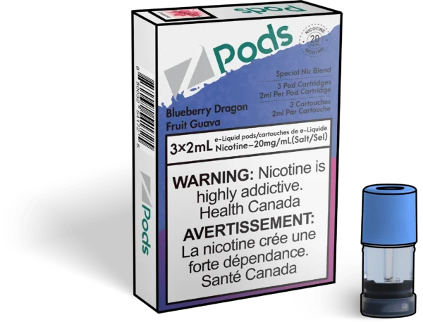 Z PODS Special NIC Blend-Blueberry Dragon Fruit Guava