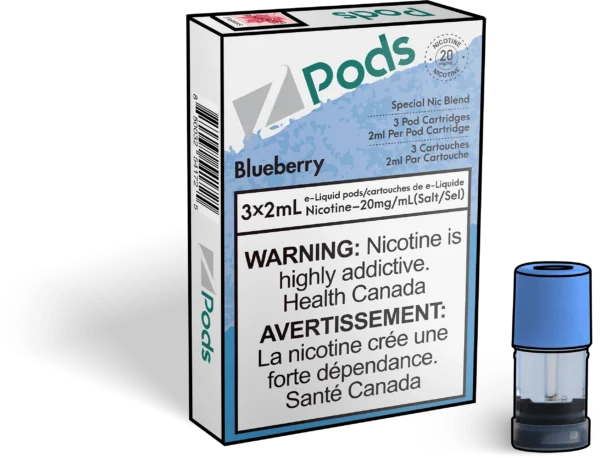 Z PODS Special NIC Blend-Blueberry