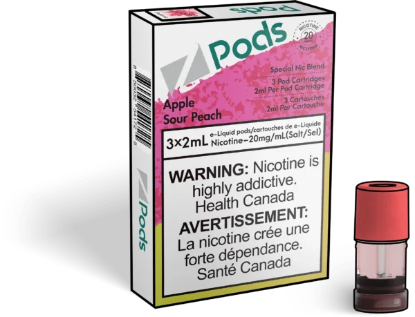 Z PODS Special NIC BlendApple Sour Peach