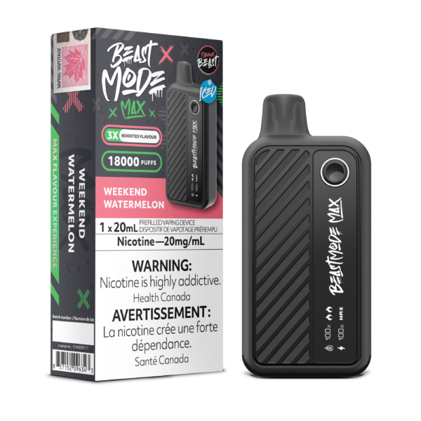 Flavour Beast Beast Mode 8K Disposable – Weekend Watermelon Iced