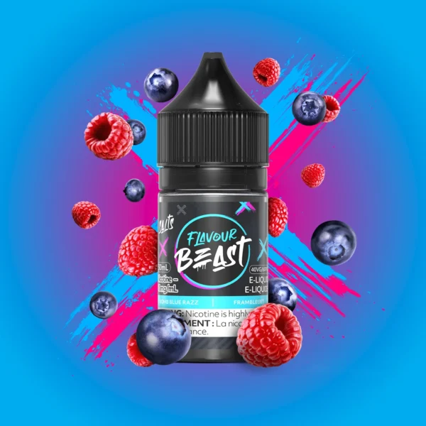 E-Liquid – Bomb Blue Razz