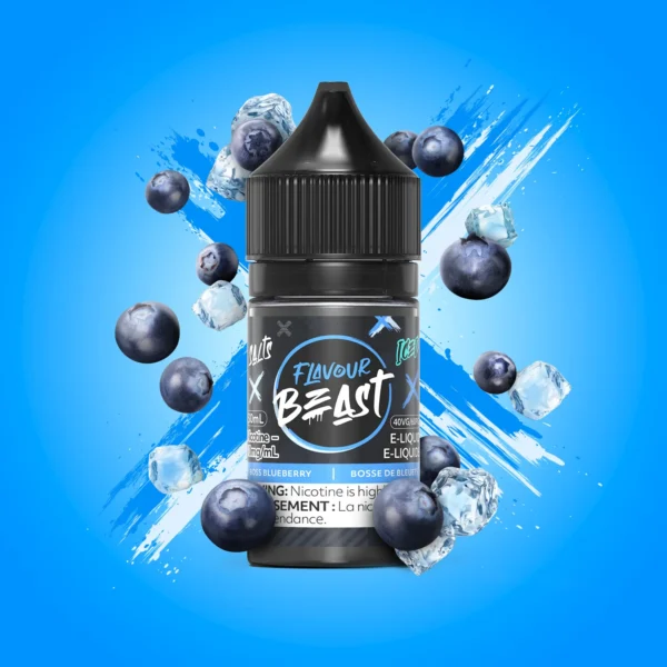 E-Liquid – Boss Blueberry Iced