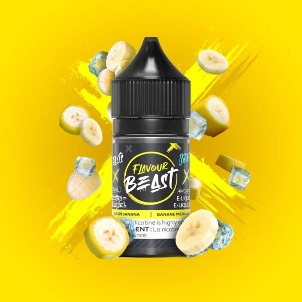 E-Liquid – Bussin Banana