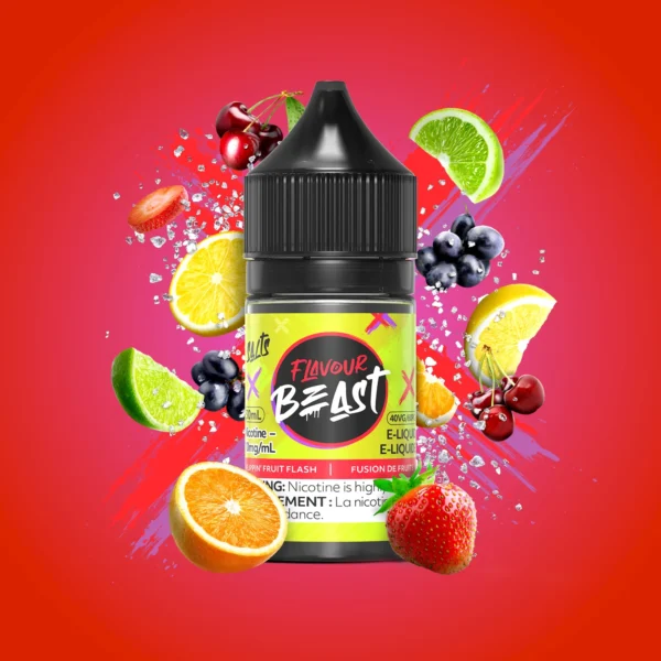 E-Liquid – Flippin’ Fruit Flash