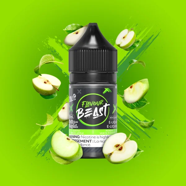 E-Liquid – Gusto Green Apple