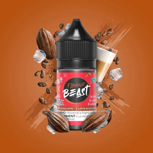 E-Liquid – Loco Cocoa Latte