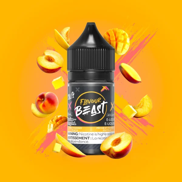 E-Liquid – Mad Mango Peach