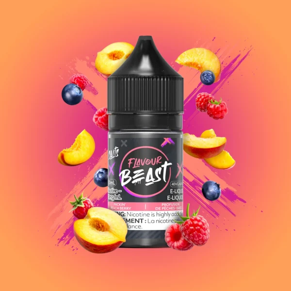 E-Liquid – Packin Peach Berry