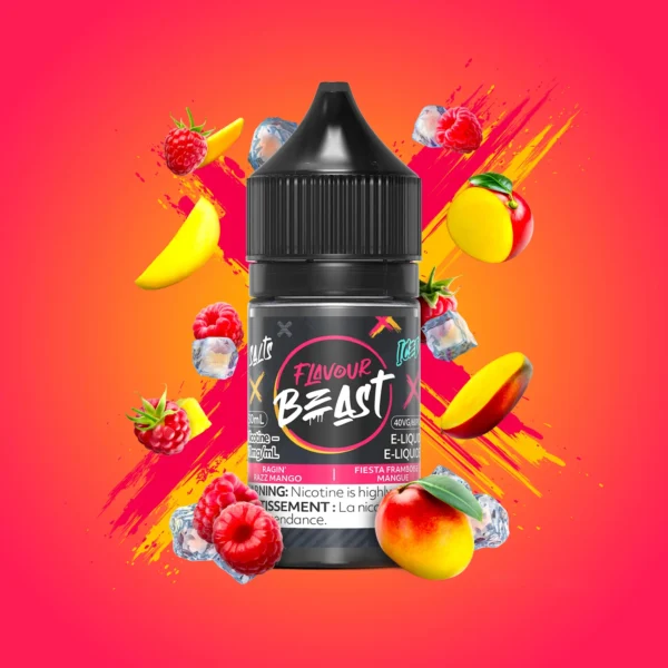 E-Liquid – Ragin’ Razz Mango