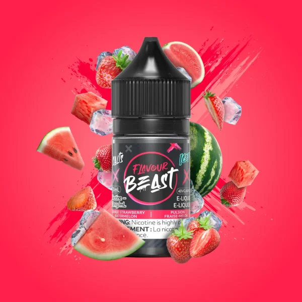 E-Liquid – Savage Strawberry Watermelon