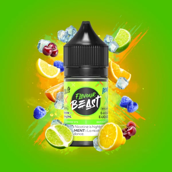 E-Liquid – Slammin’ STS