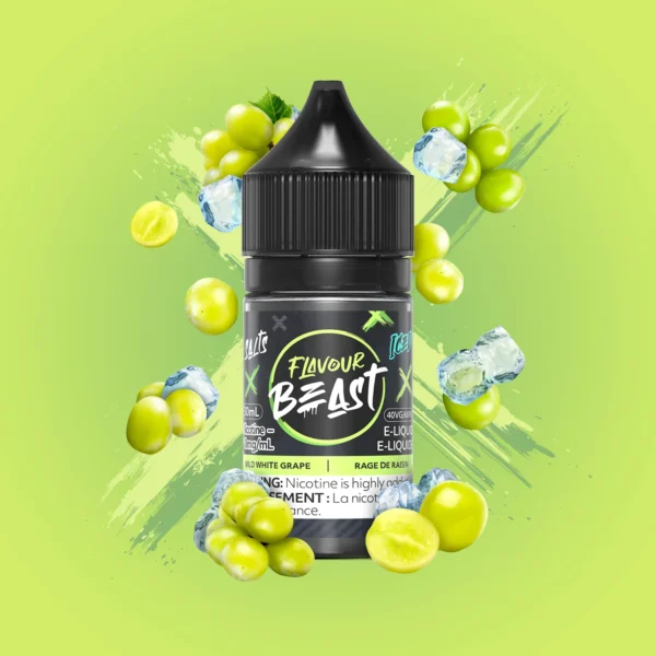 E-Liquid – Wild White Grape